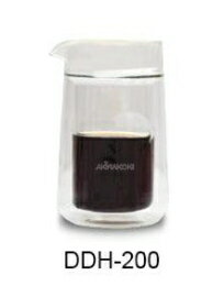 金時代書香咖啡 AKIRAKOKI 雙層玻璃壺 200ml AK-DDH-200