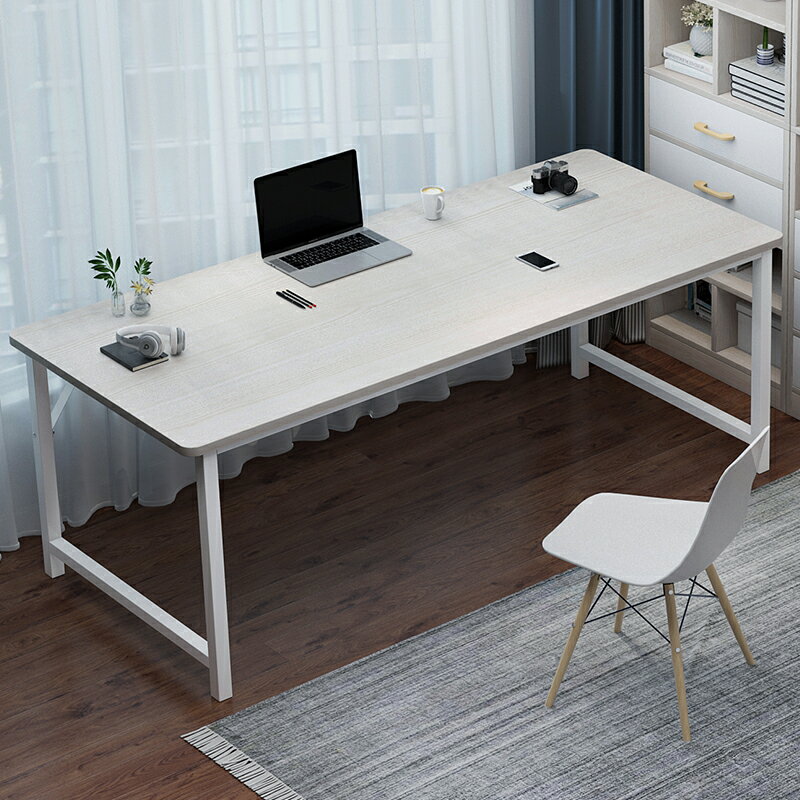 電腦臺式桌書桌簡約家用學生寫字桌簡易租房臥室小桌子現代辦公桌