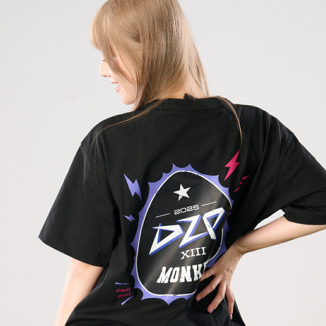 DZP-XIII RM搖滾短T-黑 0