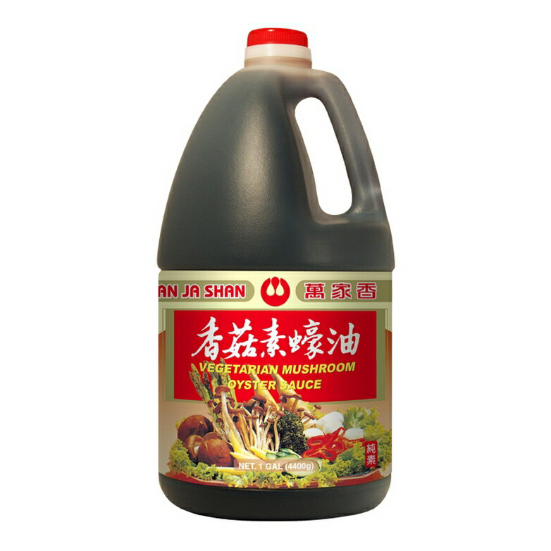 萬家香 香菇素蠔油(4400g/桶) [大買家]