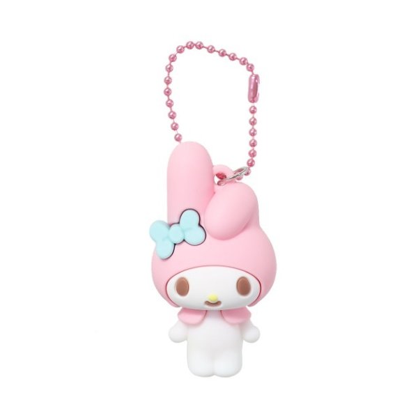 【震撼精品百貨】My Melody 美樂蒂~日本Sanrio三麗鷗美樂蒂造型矽膠吊飾-全身*52915