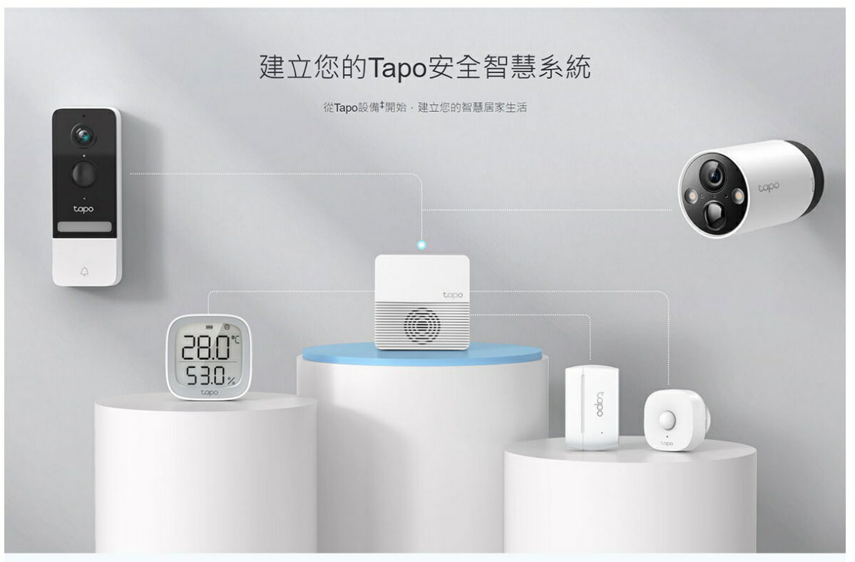 領券折 TP-LINK Tapo智慧網關 Tapo H200 需搭配Tapo智能居家系列商品 需搭配Tapo智能居家系列商品 2