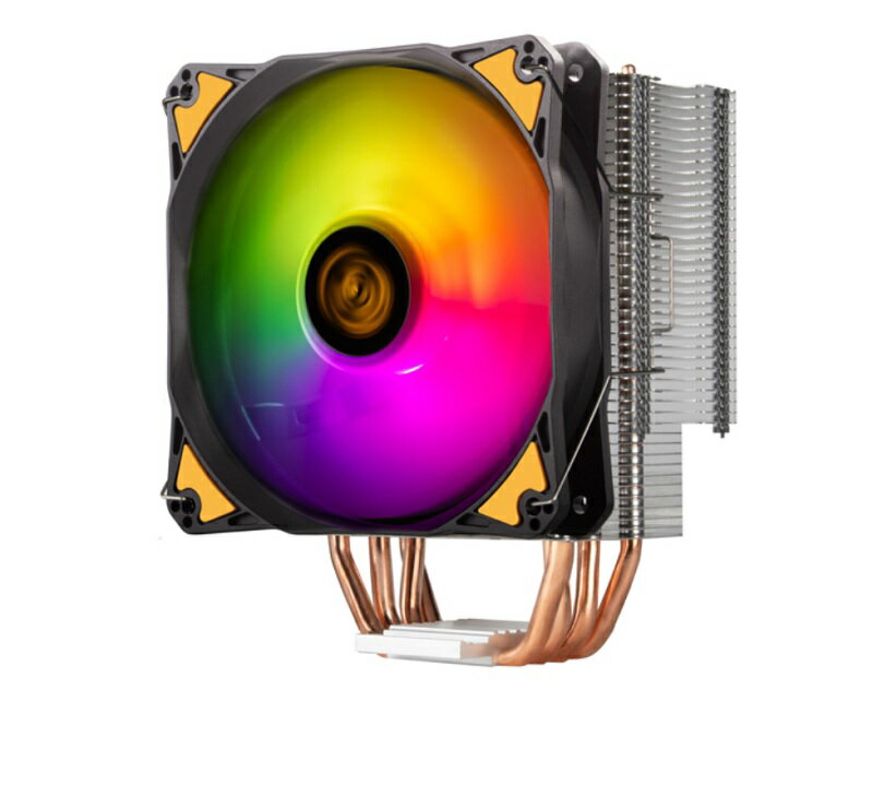 【享最高折300】SilverStone 銀欣 AR12-TUF 純銅熱導管直觸式高效CPU散熱器/SST-AR12-RGB