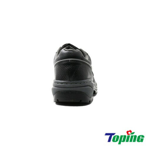 Toping 專業安全鞋｜皮革製寬楦耐磨安全鞋/P099黑/高彈力PU鞋墊-工作鞋/台灣製 6