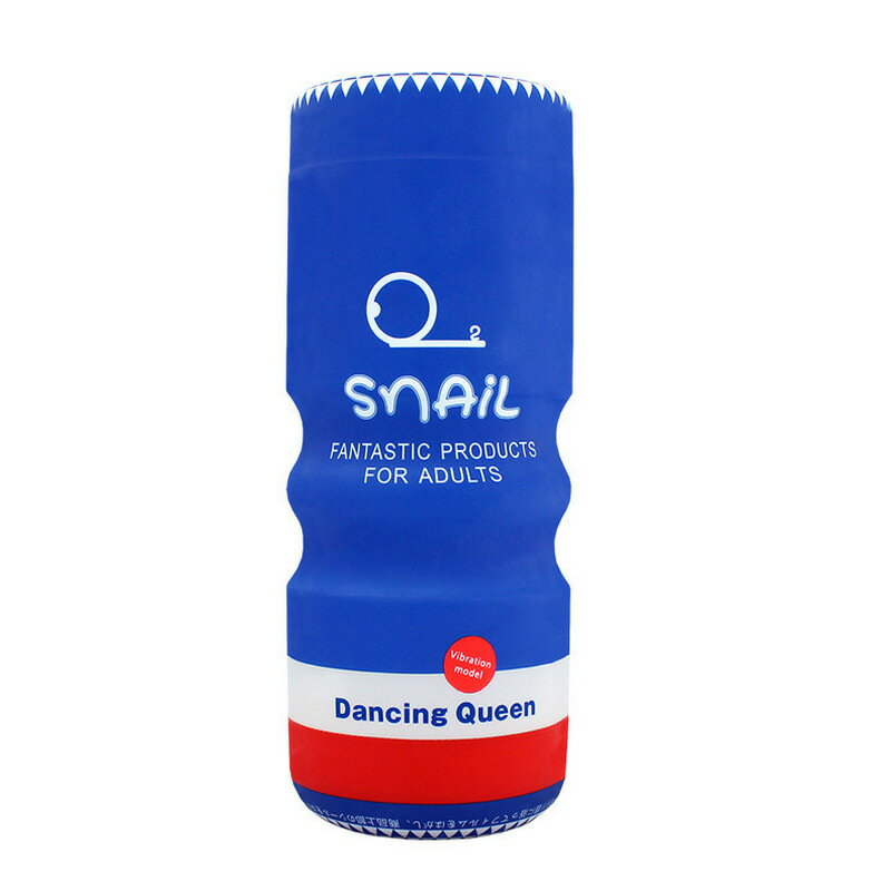 [漫朵拉情趣用品]Snail 變頻振動電動蝸牛自慰杯＊藍色USB充電款【美陰】飛機杯 [本商品含有兒少不宜內容]DM-9212208