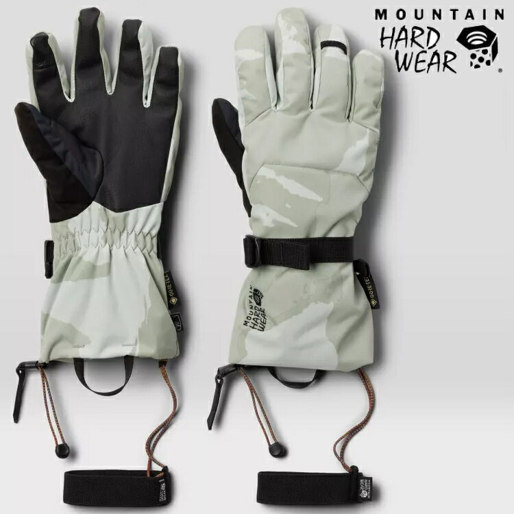 Mountain Hardwear All Tracks™ Gore-Tex Glove 女款 保暖防水手套 2097211 341 鼠尾草雪堆白