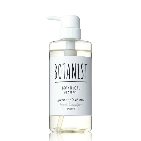 日本【BOTANIST】 柔順植物性洗髮精 490ml