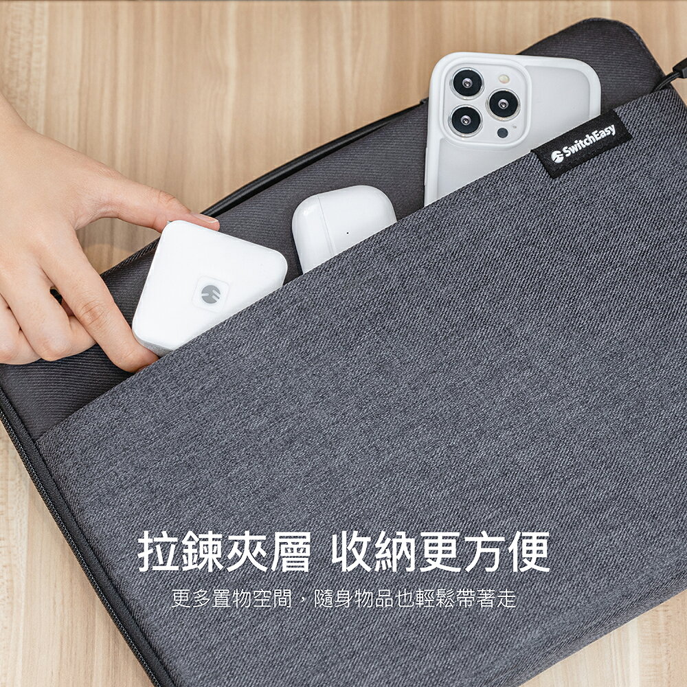 SwitchEasy Urban 筆電收納包 筆電包 電腦包 MacBook 13 14 15 16 吋 9