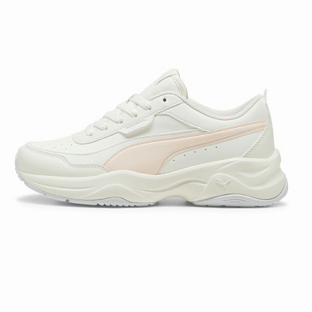 【PUMA】彪馬 Cilia Mode 休閒鞋 復古 米白 粉 女鞋 -37112518