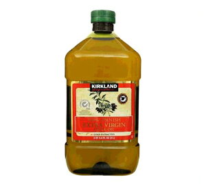 [COSCO代購4] D1310208 Kirkland 科克蘭 西班牙初榨橄欖油 3公升