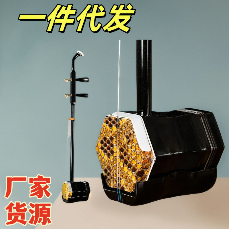 蘇州二胡樂器廠家直銷初學者入門專業演奏級胡琴代發民族古風樂器 鑫弘-戶外運動
