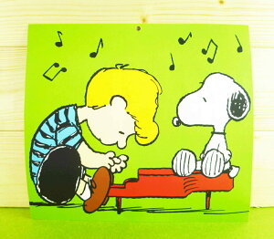 【震撼精品百貨】史奴比Peanuts Snoopy 卡片-你想要.../彈琴 震撼日式精品百貨