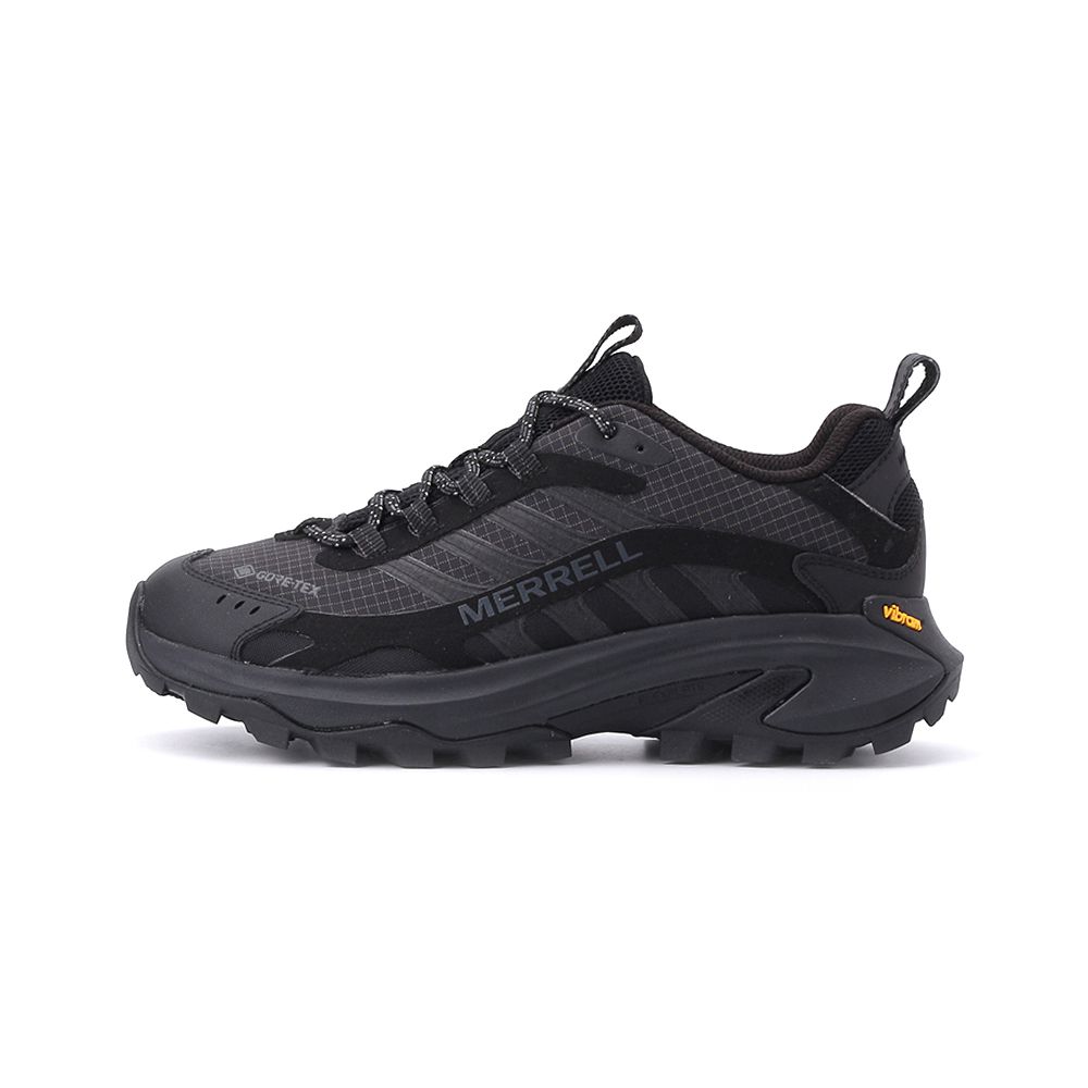 MERRELL MOAB SPEED 2 GORE-TEX 防潑水戶外鞋 黑 ML500452 女鞋