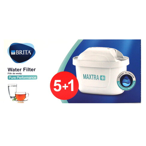 BRITA MAXTRA+ 濾水壺濾芯 濾心 一盒 6入 #04115平行輸入原裝進口【299免運領券再享折扣】 0