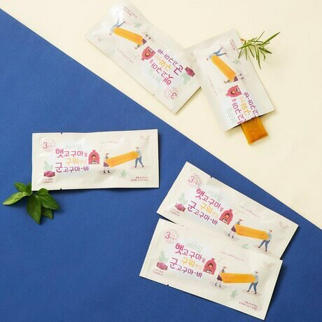 韓國 Spring Day SD 地瓜條 紫薯條 迷你烘烤地瓜條 迷你蒸地瓜條 隨手包 袋裝（兩款可選）