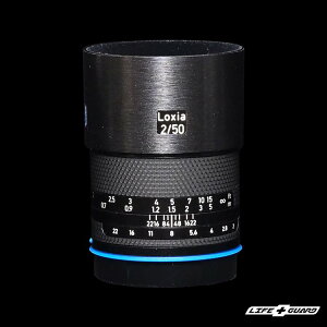 LIFE+GUARD 相機 鏡頭 包膜 ZEISS Loxia 50mm F2 (Sony E-mount) (標準款式)