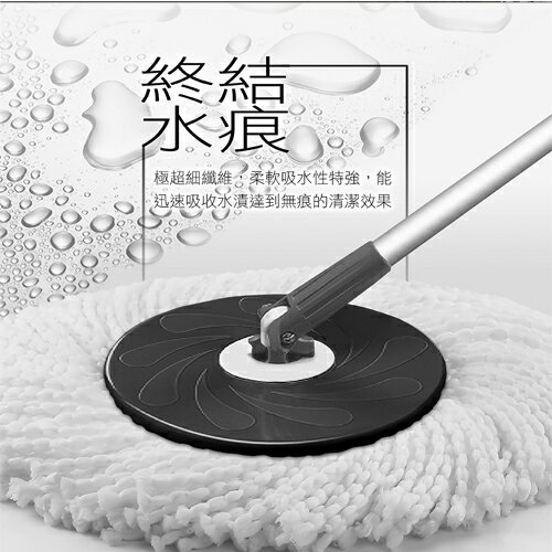 好神拖 專用極細緻布盤 台灣製 拖地 打掃 清潔 布盤 拖把布【愛買】 5