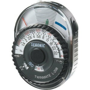 【EC數位】 SEKONIC L-208 簡易型測光表 測光儀 亮度表 入射 反射 入門級 攝影側光