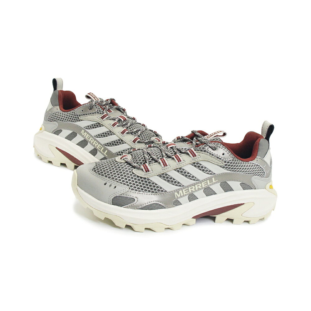 MERRELL(男)MOAB SPEED 2 VENT 2K SE登山健行鞋 男鞋-銀灰色 1