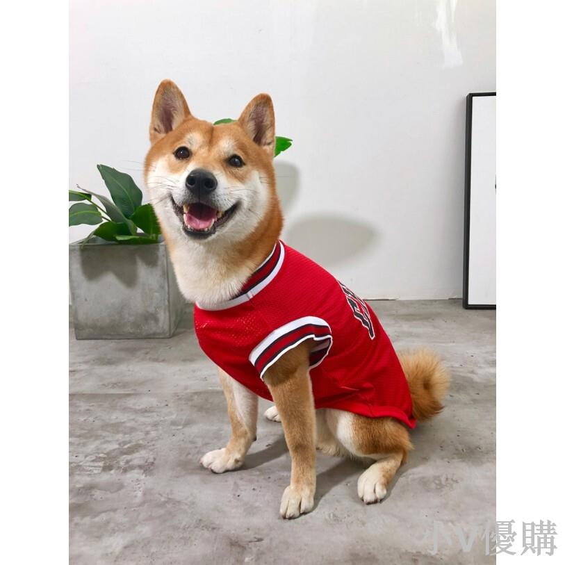 2色 球衣 3～25kg 運動背心 防曬衣 狗衣服 夏天 寵物衣服 柯基 柴犬 貴賓 西高地 法鬥 米克斯