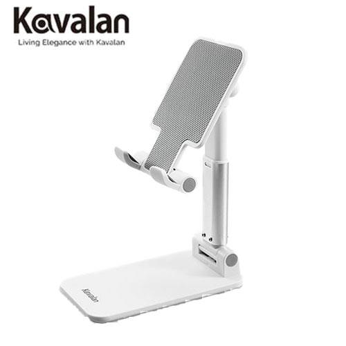 【最高22%回饋 5000點】KAVALAN FSD020WH 手機平板鋁合金伸縮摺疊支架