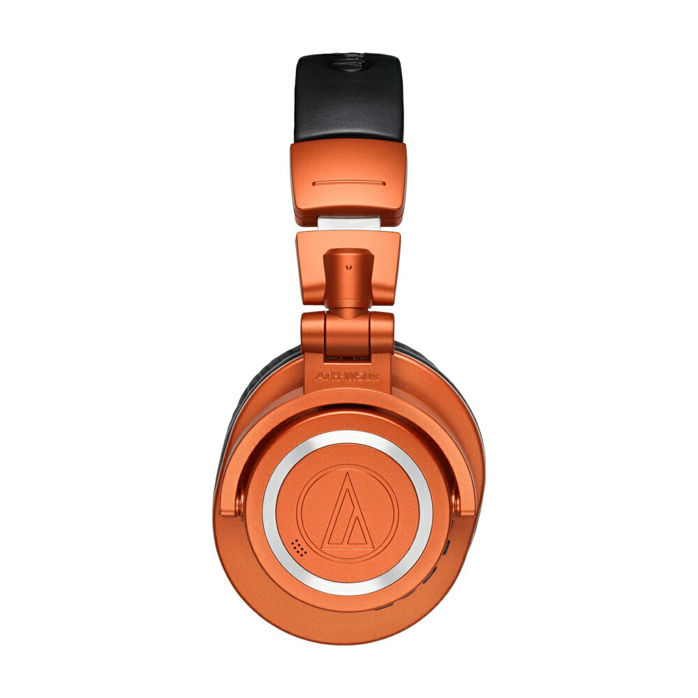 現貨! Audio-Technica鐵三角ATH-M50xBT2 MO 限定橘色監聽耳罩式無線