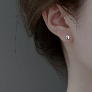 925純銀小魚耳釘女夏季年新款潮小眾設計感高級耳環氣質耳飾