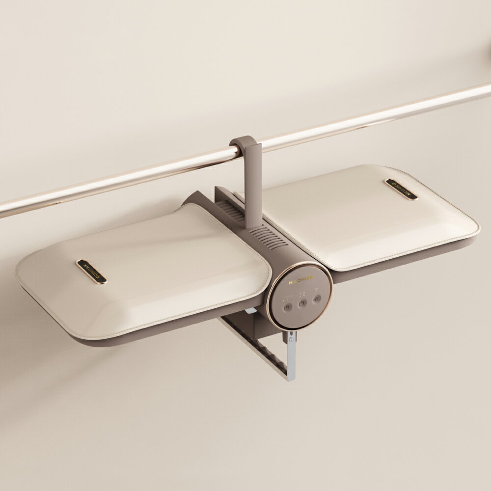 【NICONICO】美型摺疊烘衣機NI-L2014 (乳酪色) 2