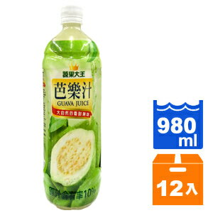 維他露 蔬果大王 芭樂汁 980ml (12入)/箱【康鄰超市】