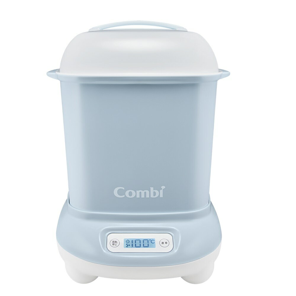 Combi 康貝 Pro 360 PLUS高效消毒烘乾鍋 - 靜謐藍【愛吾兒】