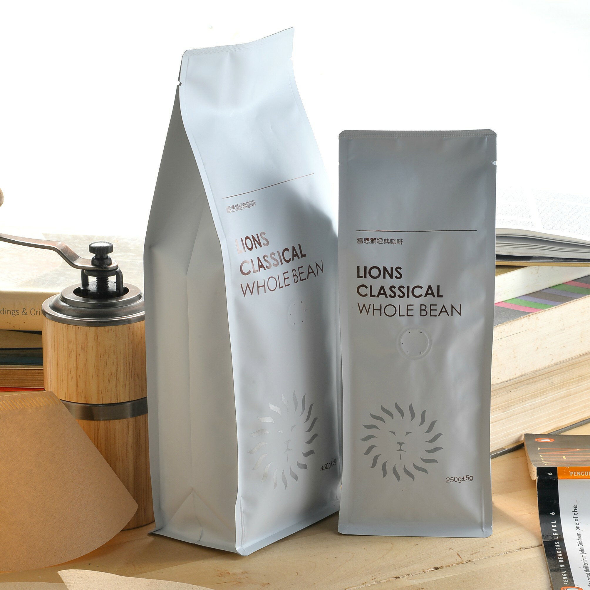 <br/><br/>  LIONS經典咖啡豆 (1磅)<br/><br/>
