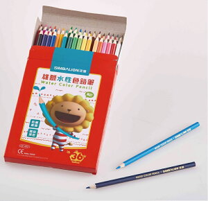 雄獅 CP-403 水性色鉛筆 (紙盒) (36色)