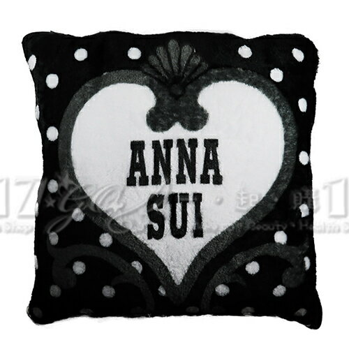 【VT薇拉寶盒】ANNA SUI 安娜蘇 法蘭絨抱枕被