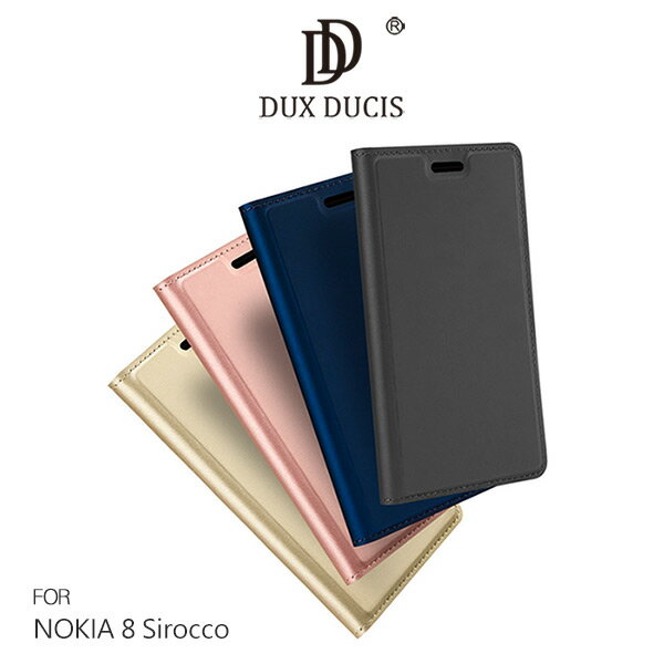 強尼拍賣~DUX DUCIS NOKIA 8 Sirocco/NOKIA 9 SKIN Pro 皮套 掀蓋 可插卡 支架可立