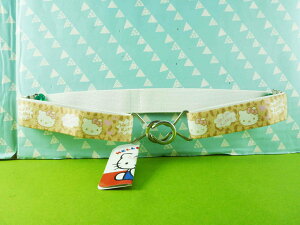 【震撼精品百貨】Hello Kitty 凱蒂貓 造型腰帶 豹紋【共1款】 震撼日式精品百貨