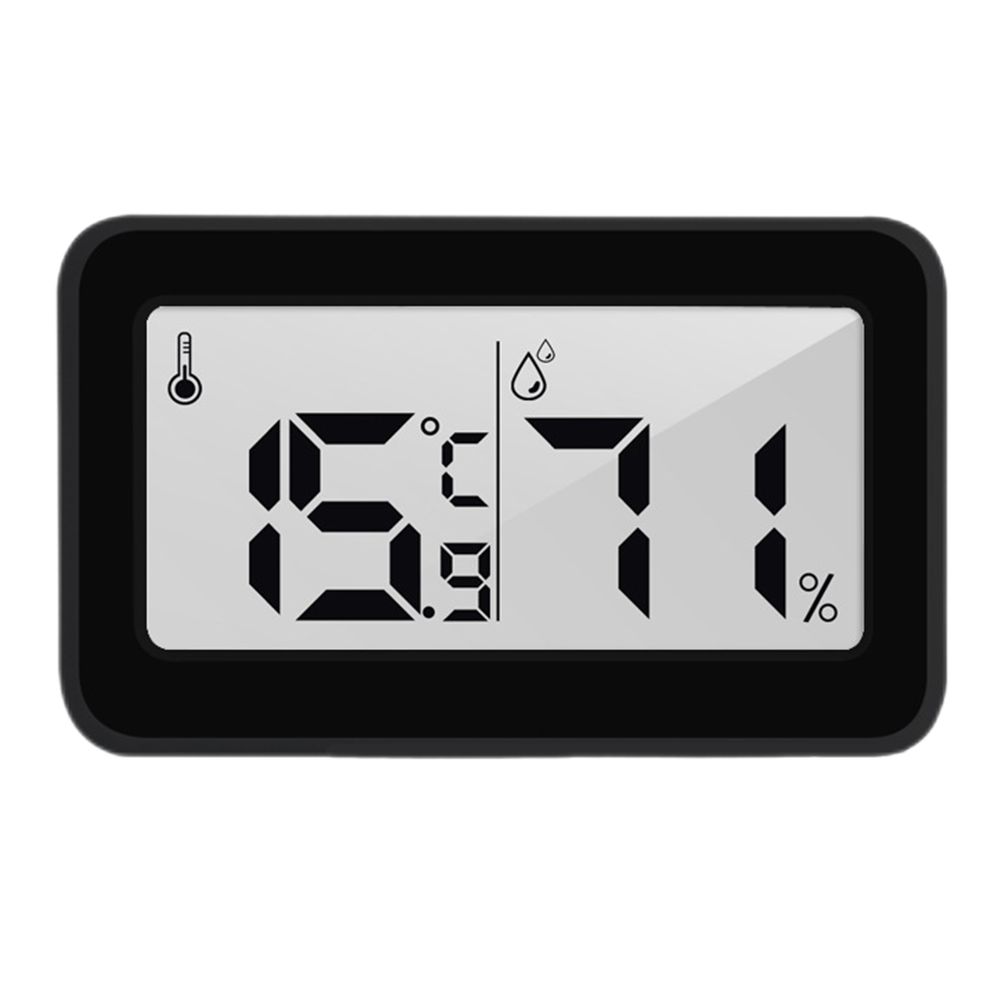 家用溫度計 溫度計 濕度計 溼度計 電子時鐘 溫濕監控 濕溫度計 小時鐘 自動檢測濕度計 室內 家用 多功能 電子溫濕度計 ♚MY COLOR♚【N358】 1