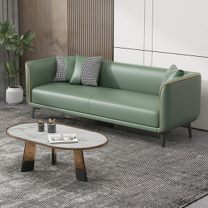 沙發 沙發客廳小戶型現代簡約科技布雙人三人出租房網紅款簡易臥室輕奢