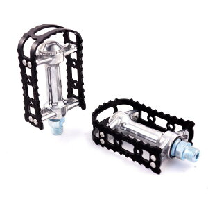 MKS經典鋁合金登山車公路車自行車黑色腳踏板 BM-7 9/16＂ Black Bike Bicycle Pedal