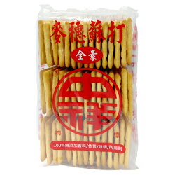 ★超值2件組★中祥麥穗蘇打餅160G ..【愛買】