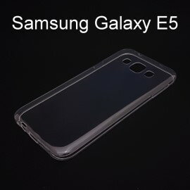 超薄透明軟殼 [透明] Samsung E500YZ Galaxy E5