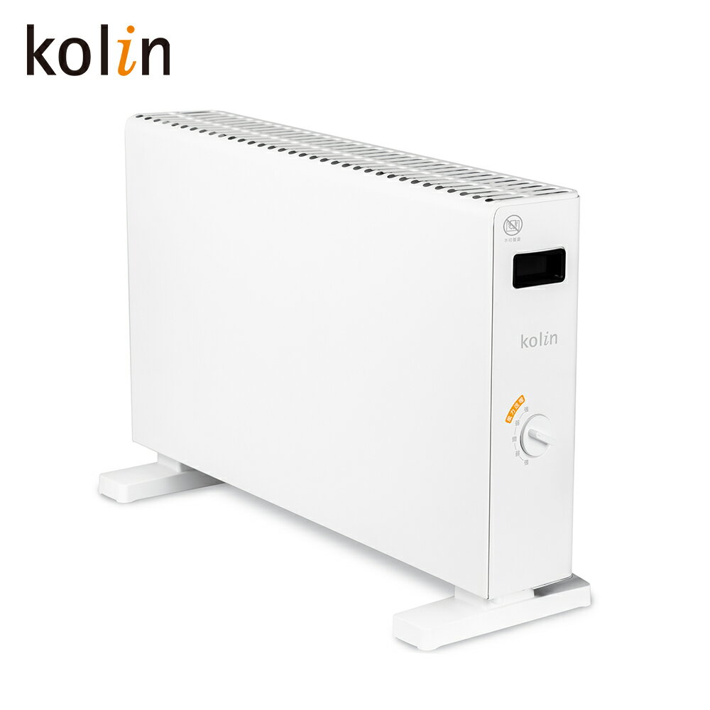 【兩入超值組+贈珪藻土吸水地墊】Kolin 歌林 對流式電暖器｜電暖爐｜暖氣機 KFH-SD2367 3