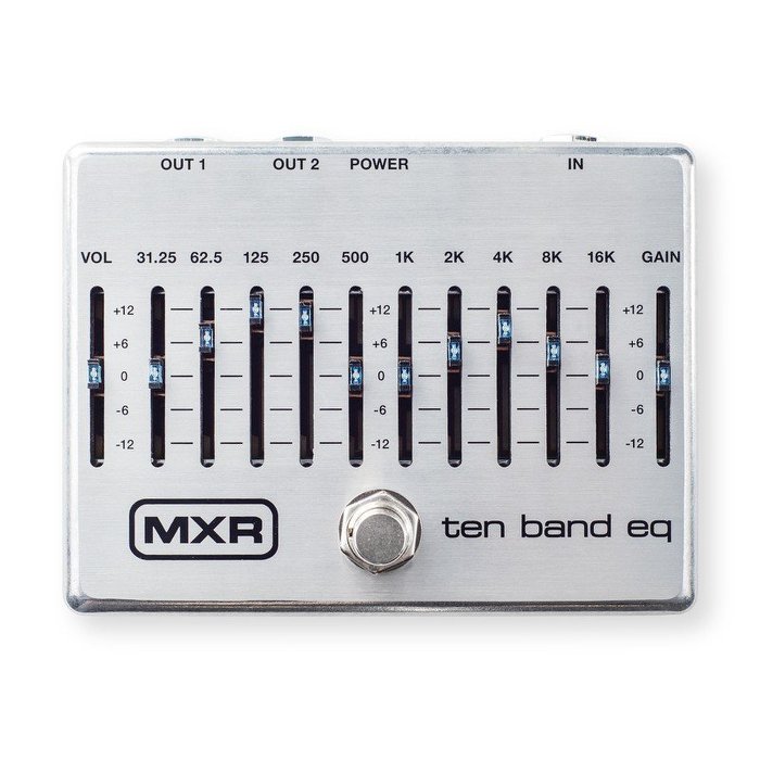 MXR M108S/ M-108S 10段 EQ 電吉他/電貝斯 Bass 等化器效果器【唐尼樂器】