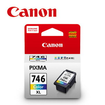 CANON CL-746XL 原廠彩色高容量墨水匣 ★★★ 全新原廠公司貨含稅附發票★★★