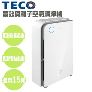 TECO東元 高效負離子空氣清淨機 NN4101BD