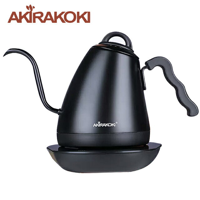 《AKIRAKOKI》溫控電熱水壺 750ml TCK-60 黑色