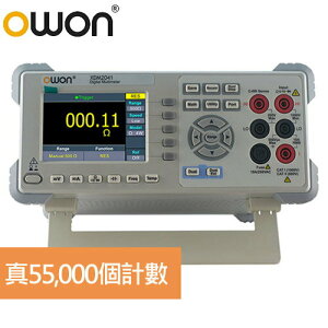 【跨店20%回饋 再折$50】 OWON XDM2041 經濟型四位半桌上型紀錄電表