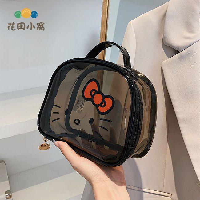 正品Hellokitty防水 化妝包 大容量 沐浴洗漱包 健身便攜護膚品收納包 [PP0513021]