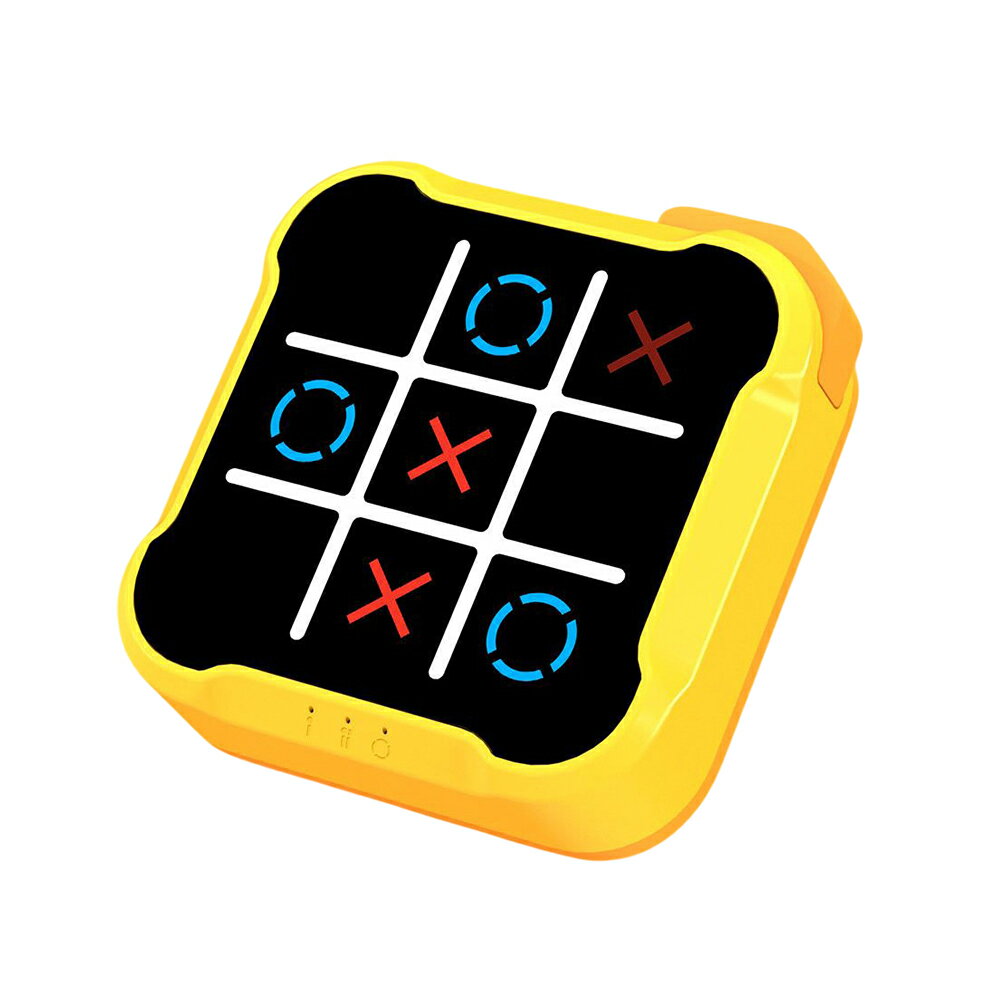 【孩子國】四合一井字棋遊戲機/益智XO棋/打地鼠/記憶力大考驗(親子互動/派對露營/桌遊)