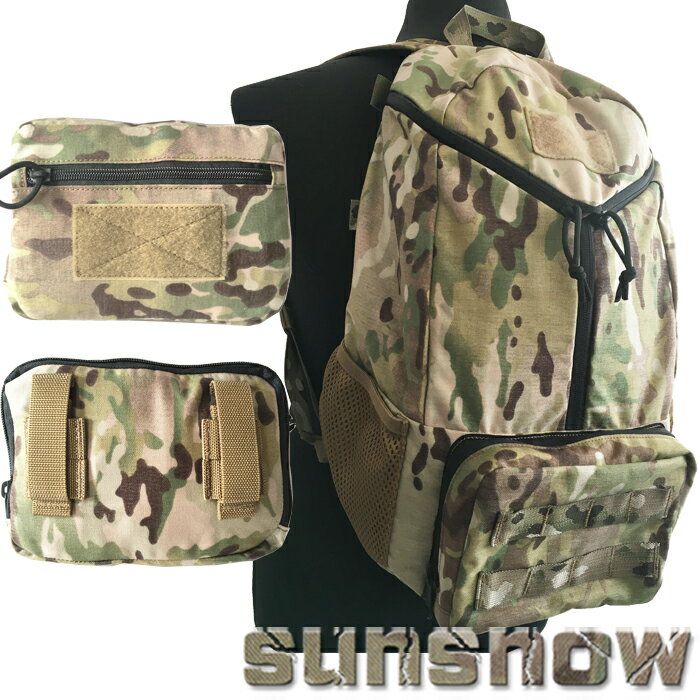 太陽雪便攜式折疊包Multicam MC迷彩手卷包 Roll up bag戰術背包
