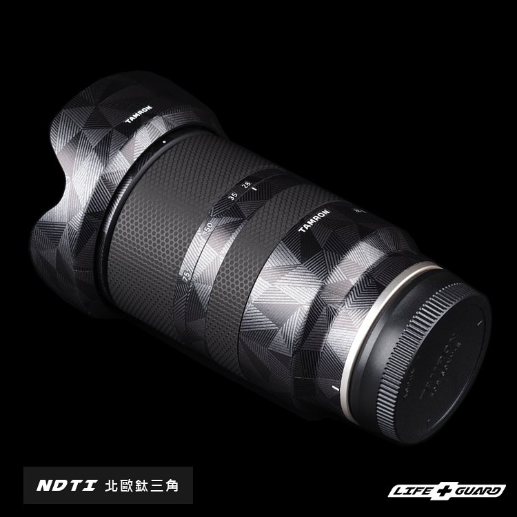 LIFE+GUARD 相機 鏡頭 包膜 TAMRON FE 28-75mm F2.8 Di III RXD (A036) (Sony E-mount) (獨家款式)